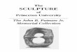 The SCULPTURE - Princeton Universityetcweb.princeton.edu/CampusWWW/Communications/s… ·  · 1996-02-17twentieth-century sculpture, ... five-year period from an initial plaster