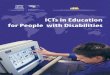 ICTs IN EDUCATION - UNESCOunesdoc.unesco.org/images/0019/001936/193655e.pdf · assistive and augmentative communication technology in the ... the UNESCO Institute for Information