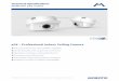 p26 – Professional Indoor Ceiling Camera - MOBOTIX · p26 – Professional Indoor Ceiling Camera ... ︎Installation is as simple as installing a ceiling spotlight ... Event recording