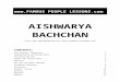 Famous People Lessons - Aishwarya “Rai” Bachchan · Web view a ishwarya_bachchan.html CONTENTS: The Reading / Tapescript 2 Synonym Match and Phrase Match 3 Listening Gap Fill 4