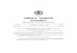 THE JAMAICA GAZETTE - Bagheera jamaica gazette supplement proclamations, rules and regulations 117 vol. cxxiii no. 36 wednesday, april 12, 2000 no. 28 ... n••e (gtdiii ".pula)