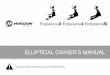 ELLIPTICAL OWNER’S MANUAL - jhta.com.aujhta.com.au/OWNERS_MANUALS/HORIZON/ELLIPTICALS/... · elliptical owner’s manual ... power cord socket main frame pedal arm i po d / m l