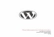 WordPress websites themes and conﬁ guration user’s guide … · Northeastern has developed two WordPress themes that are flexible, ... couple of common setup procedures to both