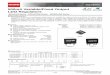 500mA Variable/Fixed Output LDO Regulators - Rohmrohmfs.rohm.com/.../datasheet/ic/power/linear_regulator/bdxxka5-e.pdf · Output voltage type: BA00KA5 Variable BAxxKA5 Fixed Output