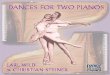 Dances for Two Pianos - Ivory Classics · Dances for Two Pianos ... He prepared a version for two pianos before completing the orchestral scor- ... Ravel provided an excessively simple