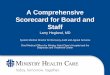 A Comprehensive Scorecard for Board and Staff · A Comprehensive Scorecard for Board and Staff ... 996.72 Cardiac device, implant and graft ... – Expansion request
