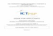 DG COMMUNICATIONS NETWORKS, CONTENT & TECHNOLOGY · DG COMMUNICATIONS NETWORKS, CONTENT & TECHNOLOGY ... ANNEX 4 FORM: NON EXCLUSION ... in the ICT sector TN 5.3 Support to the Grand