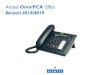 Alcatel OmniPCX Office - quercy- OmniPCX Office Alcatel 4018/4019. Manuel utilisateur 3 Introduction ... Dâ€™autres fonctions sont accessibles suivant la configuration du systme