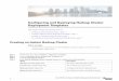 Configuring and Deploying Hadoop Cluster Deployment · PDF fileConfiguring and Deploying Hadoop Cluster Deployment Templates Thischaptercontainsthefollowingsections: • CreatinganInstantHadoopCluster,page1
