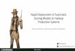 Rapid Deployment of Automatic Scoring Models to Hadoop ...user2015.math.aau.dk/presentations/67.pdf · Rapid Deployment of Automatic Scoring Models to Hadoop Production Systems @amitaigolub