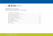 EDISS Connect User Manual for Vendors - … Dashboard View ... EDISS Connect User Manual for Vendors Table of Contents: User Manual for Vendors 1. EDISS Connect is a user-friendly,