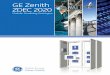 GE Zenith ZDEC 2020 - Ewing Associates Incorporated 2020 Modular Paralleling Switchgear GE Zenith ZTE High-Level Diagnostics PQ Metering High-Speed Event Log Priority #1 ATS Monitor: