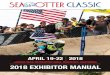 LAGUNA SECA RECREATION AREA, MONTEREY, … SECA RECREATION AREA, MONTEREY, ... Exhibitors* Monday, ... clearly label each shipment with “Sea Otter Classic” and list the category