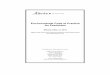 Environmental Code of Practice for Pesticides - Alberta · Fumigation Section 14 ... The Environmental Code of Practice for Pesticides, ... Aircraft performing aerial pesticide applications