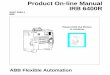 Product On-line Manual IRB 6400Rpergatory.mit.edu/kinematiccouplings/case_studies/ABB_Robotics... · Product On-line Manual IRB 6400R Please Click the Picture ... see the Product
