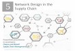 5 Network Design in the Supply Chain - Anadolu Üniversitesi · Title: Chopra and Meindl 6e Author: Jeff Heyl Subject: Chapter 5 - Network Design in the Supply Chain Created Date: