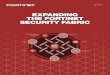 EXPANDING THE FORTINET SECURITY FABRIC - IT … · EXPANDING THE FORTINET SECURITY FABRIC NOC/SOC Cloud Partner API Access Client/ IoT Advanced Threat ... NSE 3 Sales Associate Develop