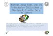 Mathematical Modeling and Performance Evaluation of Electro-Hydraulic ...matlabexpo.com/...performance-evaluation-of-electro-hydraulic-servo... · Mathematical Modeling and Performance