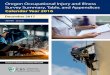 Oregon Occupational Injury and Illness Survey … government: Hospitals Private industry: Couriers and messengers Local government: Justice, public order, ... 2003 2004 2005 2006 2007