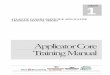 Applicator Core Training Manual - Prince Edward Island CANADA PESTICIDE APPLICATOR TRAINING MANUAL SERIES Applicator Core This manual can be obtained from the following Provincial