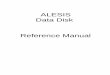 ALESIS Data Disk Reference Manual - …pdf.textfiles.com/manuals/STARINMANUALS/Alesis... · ALESIS Data Disk Reference Manual . ... Alesis DATADISK ... manual is broken down to 6