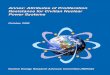 Annex: Attributes of Proliferation Resistance for … Energy Research Advisory Committee (NERAC) October, 2000 Annex: Attributes of Proliferation Resistance for Civilian Nuclear Power