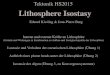 Lithosphere Isostasy - files.ethz.ch HS2015 Auftrieb und Gewicht von verschiedenen Schichten der Lithosphre fhren zu internen (divergierenden) ... divergent buoyancy forces across