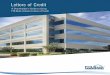 Letters of Credit - FHLBank Atlanta - Federal Home Loan ...corp.fhlbatl.com/files/documents/loc-brochure.pdf · construction of 98-room Courtyard by Marriott ... Letters of Credit
