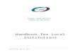 CIRB Handbook for Local Sites - Dana–Farber/Harvard ...€¦  · Web viewNATIONAL CANCER INSTITUTE. CENTRAL IRB INITIATIVE Handbook for Local Institutions Handbook for Local Institutions