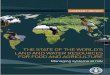 THE STATE OF THE WORLDÕ S - Food and Agriculture ... · the state of the worldÕ s land and water resources for food and agriculture managing systems at risk summary report food