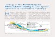 Geology of the Himalayan Mountain Range, with special ... geological map of the Himalayan Mountain Belt showing its major tectonic ... to the Higher Himalayan Crystalli- ... India