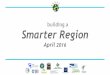 building a Smarter Region - portal.cityofsparks.usportal.cityofsparks.us/media/eilhyzorkvbnlpbfghq2toi4/Smarter...•IBM deployed 5 experts ... Gained regional approval on April 24,