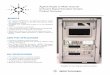 Agilent Single or Multi-channel Coherent Signal …literature.cdn.keysight.com/litweb/pdf/5989-6850EN.pdfCoherent Signal Simulator System Product Overview ... Agilent’s new Z2091B