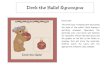 Deck the Halls! - Carl's Corner the Halls Synonyms.pdfa Deck the Halls! Synonyms Directions: This little bear is helping with decorating the halls of the school. She’s missing a