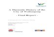 A Thematic History of the City of Wollongong - Final Report · A Thematic History of the City of Wollongong - Final Report - For Wollongong City Council, 41 Burelli Street, Wollongong