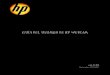 Guía del usuario de HP Webcam - HP® Official Site ...h10032. · Guía del usuario de HP Webcam 3 Uso de su webcam HP Grabación de vídeo 1 Pulse el botón Grabación de vídeo