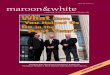 Winter 2007 • Volume 21 maroon&whitewhite T • winter 2007 maroon&white a publication for the alumni and friends of fairmont state Presidents Blair Montgomery and Daniel J. Bradley