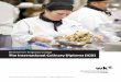 Westminster Kingsway College The International Culinary ... · Food Science and Recipe Development ... In the Culinary Arts Department your gastronomic education will transform the