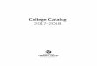 TCC College Catalog 2017 - 2018 - TCC | From Here Go ... Catalog 2017–2018 Tidewater Community College provides its website, catalog, handbooks, and any other printed materials or