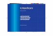 APX2120/APX4240/APX1300 Owner's Manual - Clarion APX2120/APX4240/APX1300 English 1. FEATURES The Clarion APX2120, APX4240, and APX1300 amplifiers fit a variety of system configurations