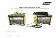 DEUCE PACK 150 - ESAB equipment/cutting packages... · Deuce Pack 150/PT-251 Cutting/Gouging Package, ... 36568 3 Nozzle 150A ... arrives ready for operation except for interconnecting
