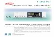 IMPEDANCE ANALYZER IM3570 - Rent, Rentals, Hire, … · With this new IM3570 Impedance Analyzer, ... been combined into one measuring ... accuracy of one-digit better than before