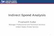 Indirect Rate Analysis - Institute for Supply Management · Indirect Compensation Overhead An accounting term that refers to all ongoing business expenses not including or related