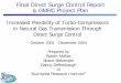 Final Direct Surge Control Report & GMRC Project Plan Library/Research/Oil-Gas/Natural Gas... · Increased Flexibility of Turbo-Compressors in Natural Gas Transmission Through Direct