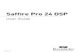 Saffire Pro 24 DSP - Home | Focusrite  Resources Code. ... Saffire PRO 24 DSP Architecture ... Focusrite VST and AU Plug-in Suite for Mac and Windows - Includes: Compressor EQ