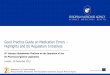 Good Practice Guide on Medication Errors Highlights and … · Good Practice Guide on Medication Errors – Highlights and EU Regulatory Initiatives 6th ... clarification on FMEA,