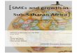 SMEs and growth in Sub-Saharan Africa · This report highlights the role that small and medium sized enterprises ... SME that are larger than micro ... Annual inflation rate in selected