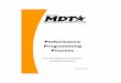 MDT Performance Programming Process - Montana …leg.mt.gov/content/Committees/Interim/2015-2016/Revenue...2 Table of Contents What is the Performance Programming Process?4 How P3