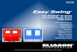 Easy Swing - Auto Transponder | Lost Keys | Locksmithselmerandson.com/hollow_metal_htm_files/Eliason catalog.pdf · Easy Swing ® 08 38 00 / ELI ... S S I N G P E R S O N N E L W