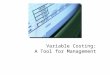 [PPT]GNB Chapter 7 - Sacramento State - California State ... · Web viewTitle GNB Chapter 7 Subject Variable Costing: A Tool for Management Author Charles Caldwell Last modified by